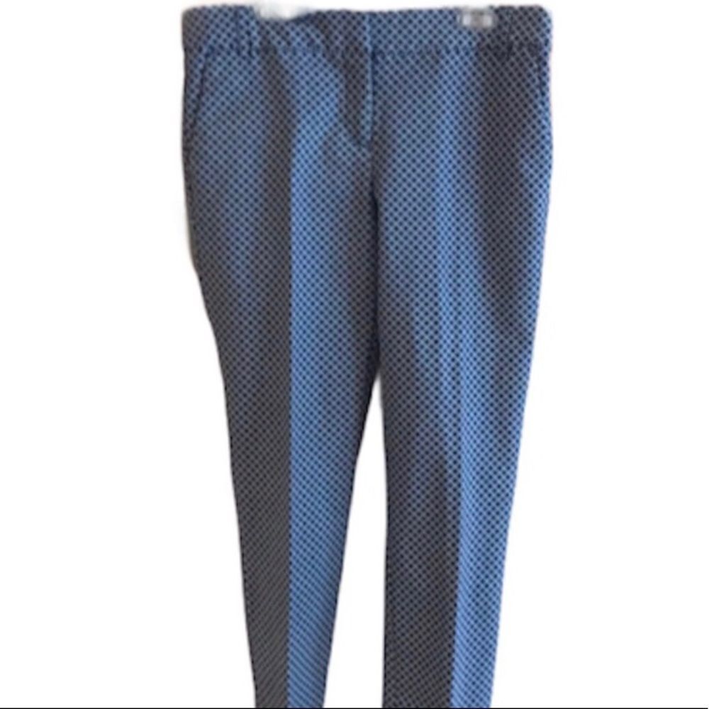 Cynthia Rowley Ankle Cropped Career Pants Size 6